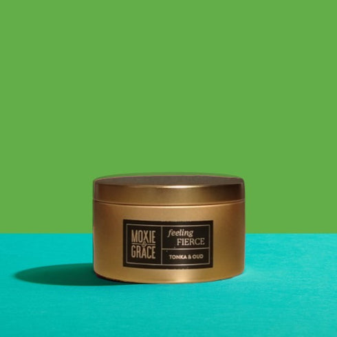 Tonka & Oud - Wickless Candle